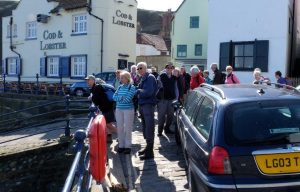 VRRC at Staithes
