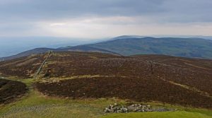 Clwydian range N of from Moel Famau