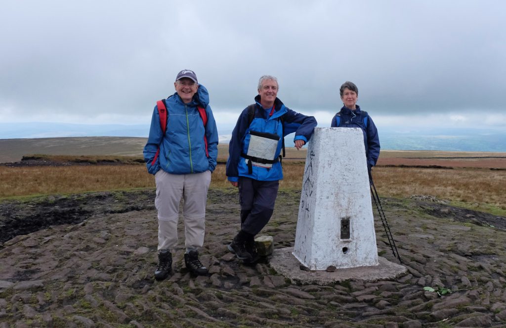 Summit at Pendle Hill